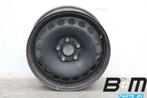 1 losse 16 inch stalen velg VW Passat B6 3C0601027H, Auto-onderdelen, Gebruikt, Velg(en)