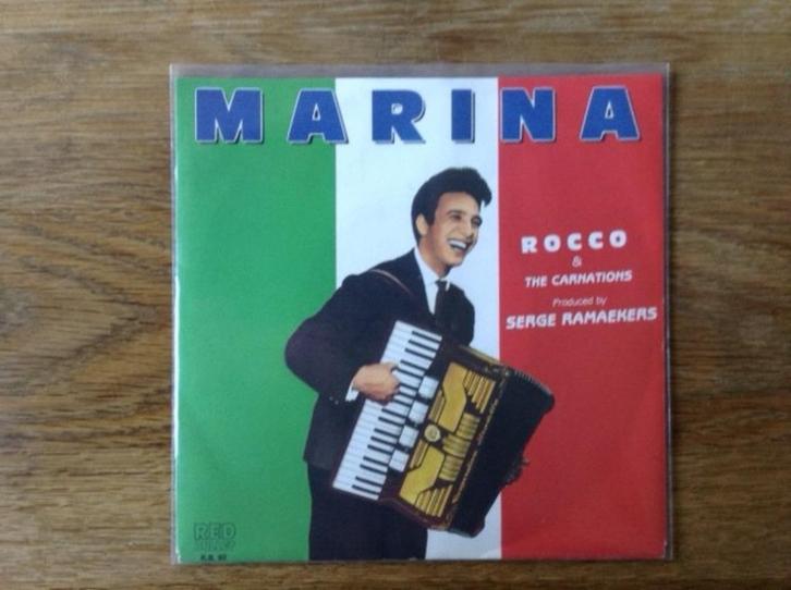 single rocco & the carnations, Cd's en Dvd's, Vinyl Singles, Single, Overige genres, 7 inch, Ophalen of Verzenden