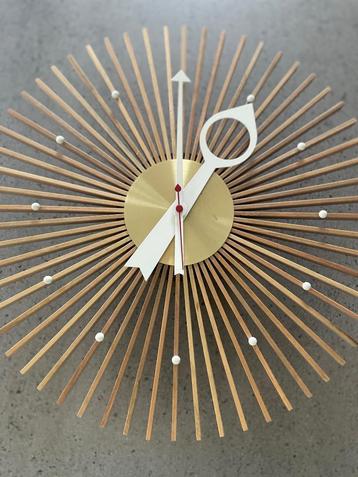 Popsicle clock van George Nelson