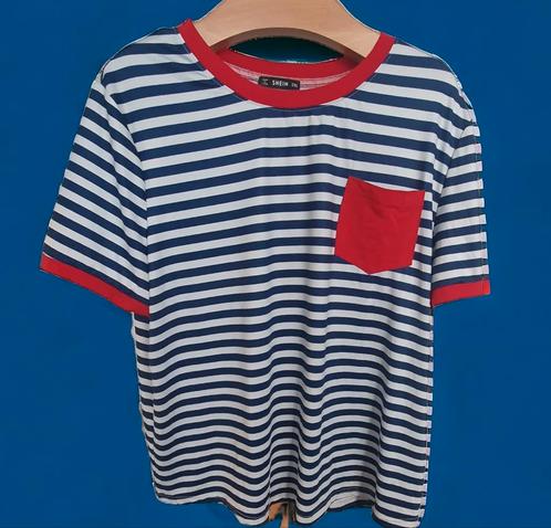 T-shirt SHEIN Taille 2 XL Zgan, Vêtements | Femmes, T-shirts, Comme neuf, Taille 46/48 (XL) ou plus grande, Rouge, Manches courtes