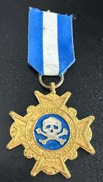Medaille 100 km dodentocht, Ophalen of Verzenden, Overige materialen