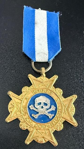 Medaille 100 km dodentocht beschikbaar voor biedingen