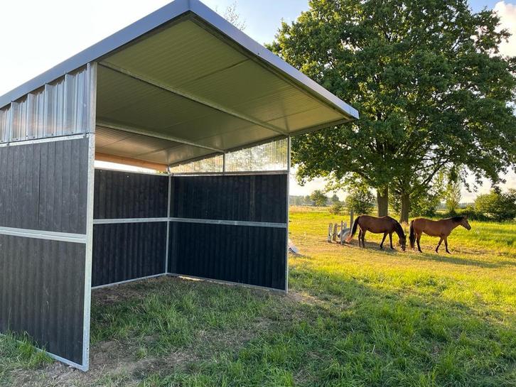 Paardenboxen,buitenboxen,buitenstal,buitenstalling,stallen,, Dieren en Toebehoren, Stalling en Weidegang, Opfok, Stalling, Accessoires
