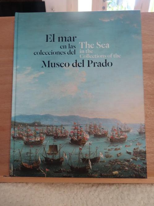 NIEUW / The Sea in the Collections of the Museo del Prado /, Boeken, Kunst en Cultuur | Beeldend, Nieuw, Schilder- en Tekenkunst