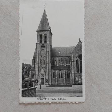 Oude postkaart Etalle  beschikbaar voor biedingen