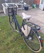 Damesfiets Sparta met mandje, Fietsen en Brommers, Fietsen | Dames | Omafietsen, Ophalen, Zo goed als nieuw, Versnellingen