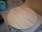 Rond tafelblad 130cm eik look, 100 à 150 cm, Rond, 100 à 150 cm, Utilisé