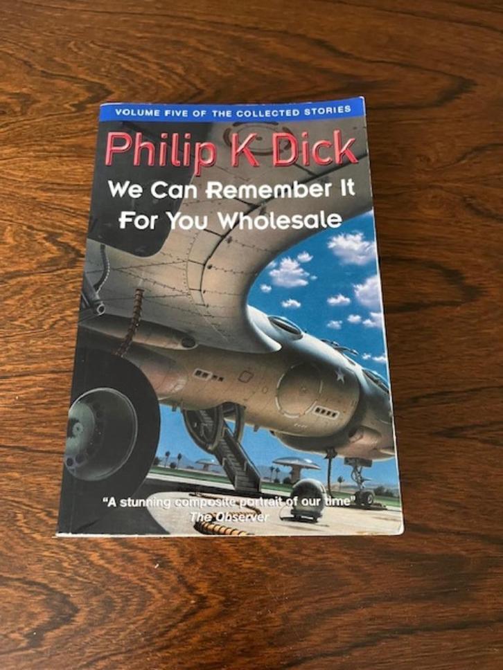 Philip K. Dick, We Can Remember It..., Vol. 5, Boeken, Science fiction, Gelezen, Ophalen