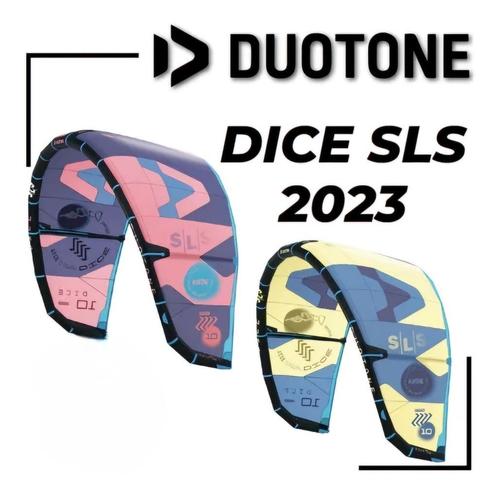Duotone dice sls kiteset, Watersport en Boten, Kitesurfen, Zo goed als nieuw, Kite, 11 m², Ophalen of Verzenden