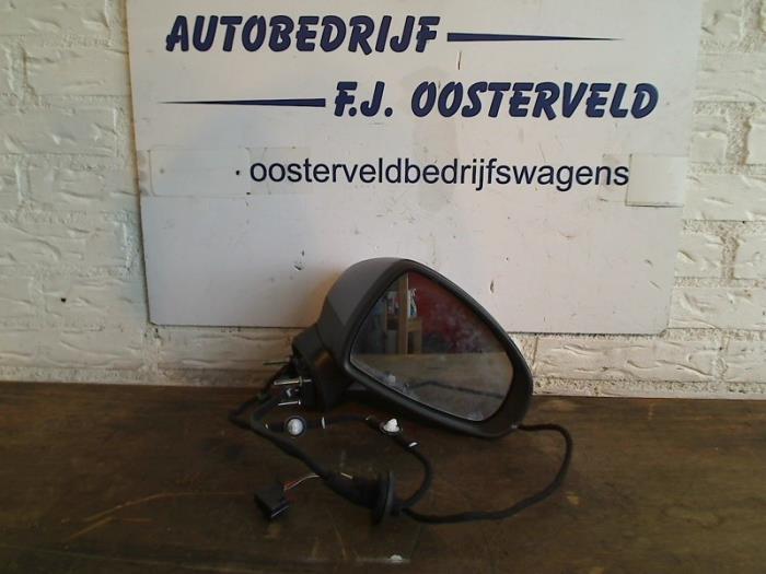 Buitenspiegel rechts van een Audi A1, Auto-onderdelen, Spiegels, Audi, Gebruikt, 3 maanden garantie, Ophalen of Verzenden