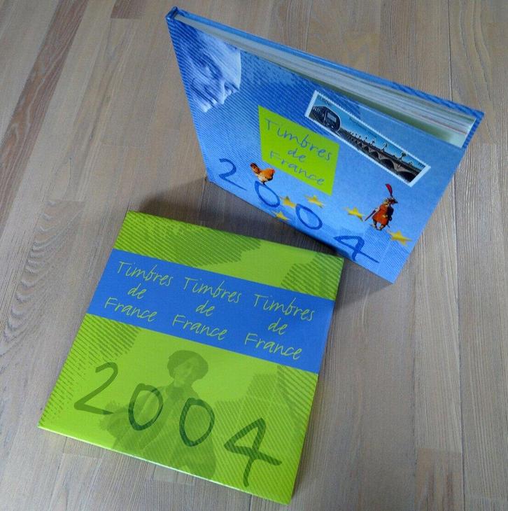 Le livre des timbres France 2004 avec timbres, Postzegels en Munten, Postzegels | Europa | Frankrijk, Ophalen of Verzenden