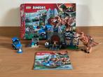 Lego Jurassic World 10758 Juniors - T-Rex Breakout, Ophalen of Verzenden, Gebruikt, Complete set, Lego