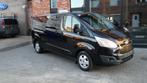 Transit Custom Multiuse 5pl, Auto's, Ford, Voorwielaandrijving, Euro 5, Zwart, Zwart