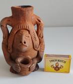 pre-Columbiaans keramiek man, Enlèvement ou Envoi