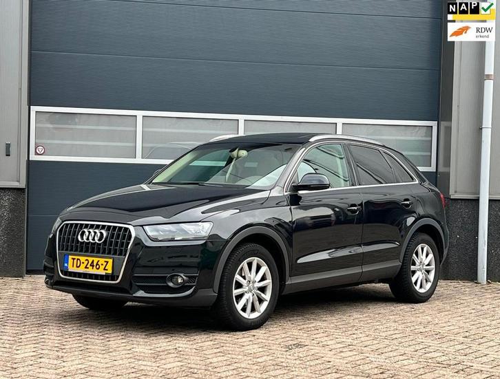 Audi Q3 2.0 TFSI quattro Pro Line bj.2012 Pano|Autom|Leder|N, Auto's, Audi, Q3, 4x4, ABS, Airbags, Bluetooth, Boordcomputer, Centrale vergrendeling