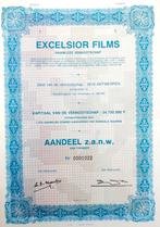 Excelsior Films (Antwerpen) 1988-89, Enlèvement ou Envoi, 1970 à nos jours, Action