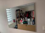 Wandspiegel/kapspiegel, Huis en Inrichting, Woonaccessoires | Spiegels, Ophalen, Zo goed als nieuw, 75 tot 100 cm, Minder dan 100 cm