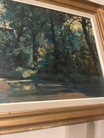 Schilderij Pringels uit 1966, Enlèvement