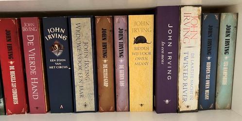 John Irving boeken, Livres, Romans, Enlèvement ou Envoi