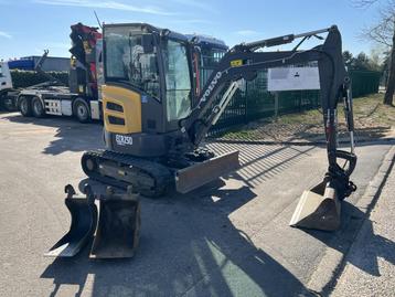 Volvo ECR25D 3 BAKKEN - 635 UREN - SLOOP + SORTEERFUNCTIE -  beschikbaar voor biedingen