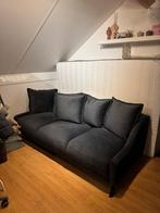 Bobochic - zwarte 3 zitzetel, Huis en Inrichting, Zetels | Complete zithoeken, Ophalen, Zo goed als nieuw