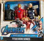 Marvel Avengers Titan HeroPack de 3 Black Panther Thor Iron, Kinderen en Baby's, Ophalen, Zo goed als nieuw