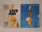 Live Aid 1985 + 2005 compleet, Enlèvement ou Envoi, Coffret