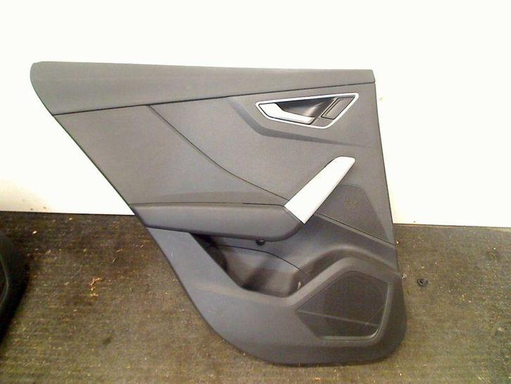 PORTIERBEKLEDING LINKS ACHTER Audi Q2 (GAB / GAG), Auto-onderdelen, Interieur en Bekleding, Audi, Gebruikt