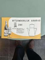 Rossbrau reclame bordje licht karton, Collections, Marques de bière, Enlèvement ou Envoi, Neuf, Panneau, Plaque ou Plaquette publicitaire