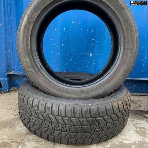 2x Bridgestone 205 55 17 runflat winterbanden 6,5 mm, Auto-onderdelen, Banden en Velgen, Banden en Velgen, Winterbanden, 17 inch