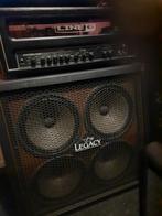 Te koop lampen versterker en legacy steve vai 4x12 cabinet, Muziek en Instrumenten, Versterkers | Bas en Gitaar, Ophalen of Verzenden