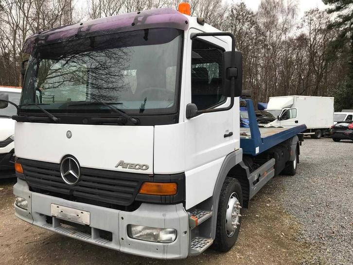 1998 Mercedes-Benz Atego Vrachtwagen, Auto's, Vrachtwagens, Bedrijf, Mercedes-Benz, Overige brandstoffen
