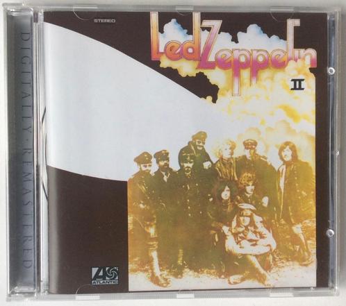 led zeppelin II 7567-82633-2 Duitse persing 1994, CD & DVD, CD | Hardrock & Metal, Comme neuf, Enlèvement ou Envoi