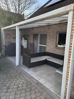 Overkapping 6m x 2,5m, Enlèvement, Utilisé