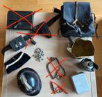 Gendarmerie belge - Ensemble d'objets des années 40, Enlèvement, Gendarmerie