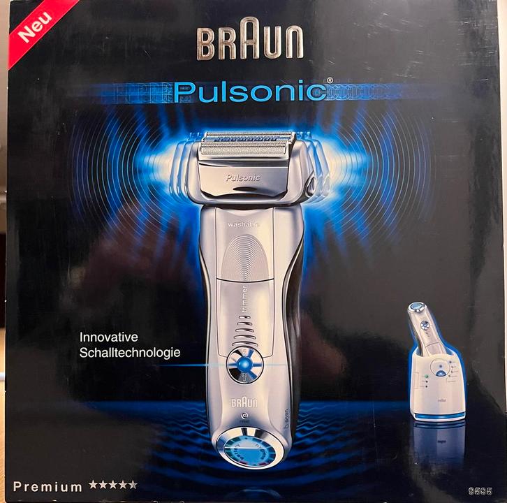 Braun 790cc, Elektronische apparatuur, Persoonlijke Verzorgingsapparatuur, Nieuw, Scheren en Epileren, Ophalen