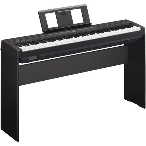 Yamaha P-35 piano + meubilair, Muziek en Instrumenten, Piano's, Gebruikt, Piano, Zwart, Digitaal, Hoogglans, Ophalen