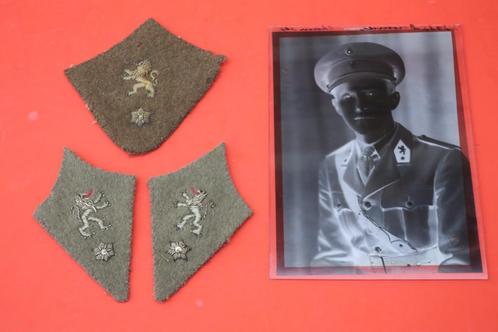 ABBL ww2 : plaque photo + grades , élève officier, Collections, Objets militaires | Seconde Guerre mondiale, Armée de terre, Enlèvement ou Envoi