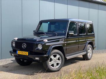 Mercedes-Benz G 500 V8 296PK 2005 Lage km Stand 