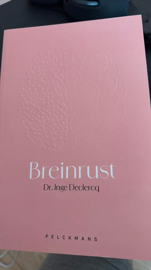 Inge Declercq - Breinrust, Boeken, Gezondheid, Dieet en Voeding, Zo goed als nieuw, Ophalen