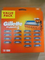 1 paquet de 18 lames Gillette FUSION 5 Nouveau !, Soins, Tout le visage, Enlèvement ou Envoi, Neuf