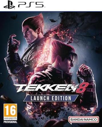 TEKKEN 8 Launch Edition PS5 LIVRAISON GRATUITE, Envoi, Neuf