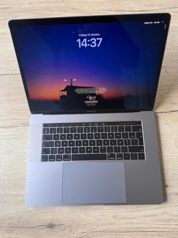 Macbook Pro 15inch i9 2,9GHz 16GB mem 1TB SSD (mid 2018), Computers en Software, Apple Macbooks, Gebruikt, MacBook, 15 inch, 2 tot 3 Ghz