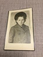 Kind Oorlogsslachtoffer S.De Vroe Gent + 1944 bombardement, Verzamelen, Bidprentjes en Rouwkaarten, Verzenden, Bidprentje