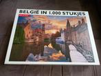 Puzzle temporel 1000 pièces - Bruges, 500 à 1500 pièces, Puzzle, Utilisé, Enlèvement ou Envoi