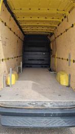 Mercedes Sprinter 311CDI maxi verlengd en verhoogd navi, Auto's, Bestelwagens en Lichte vracht, Euro 5, Zwart, Mercedes-Benz, Bedrijf