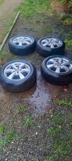 Winterbanden 205/60 r16 92h, Auto-onderdelen, Banden en Velgen, Ophalen, Winterbanden, Velg(en)