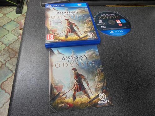 Playstation 4 Assassin's creed Odyssey (orig-compleet), Consoles de jeu & Jeux vidéo, Jeux | Sony PlayStation 4, Utilisé, 1 joueur