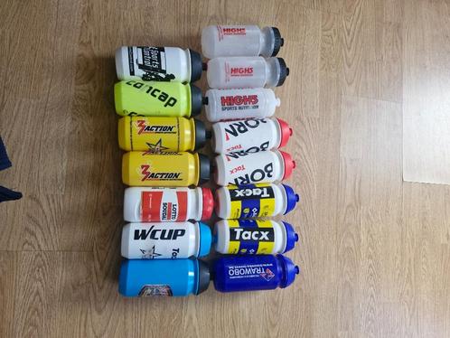 12 bidons cyclisme (voir description), Fietsen en Brommers, Fietsaccessoires | Overige Fietsaccessoires, Ophalen of Verzenden
