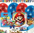 Super Mario Bros Feestartikelen / Versiering Verjaardag, Kinderen en Baby's, Kinderkleding | Overige, Ophalen of Verzenden, Nieuw